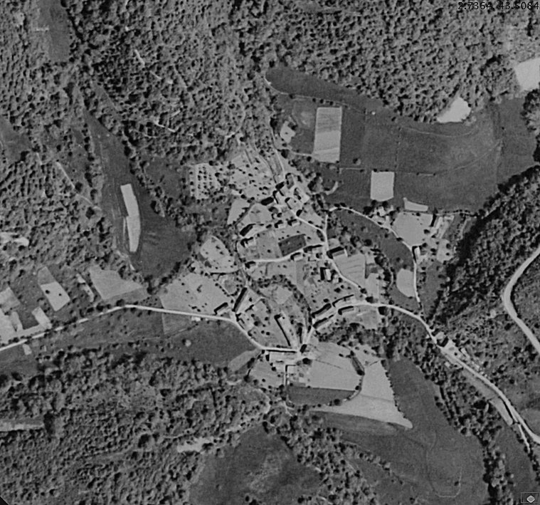 Brassac 1950
