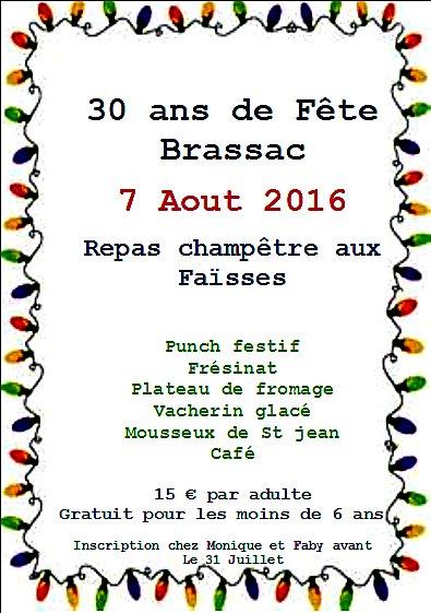 Fete de brassac 2017