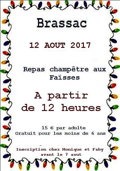 Fete de brassac 2018