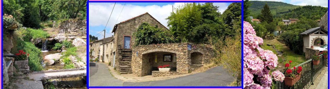 Brassac, un hameau tranquille dans la montagne